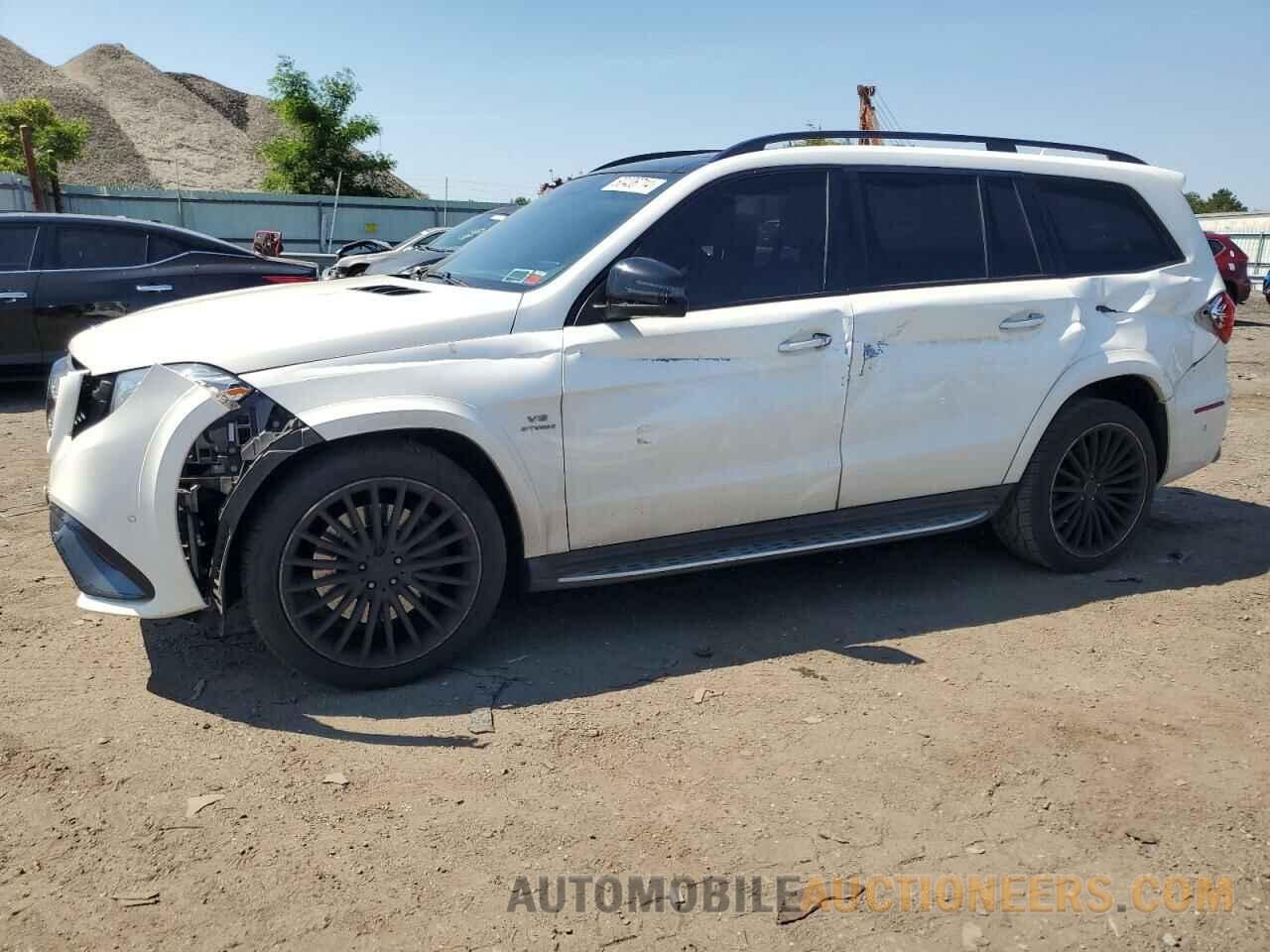 4JGDF7FE7HA817589 MERCEDES-BENZ GLS-CLASS 2017