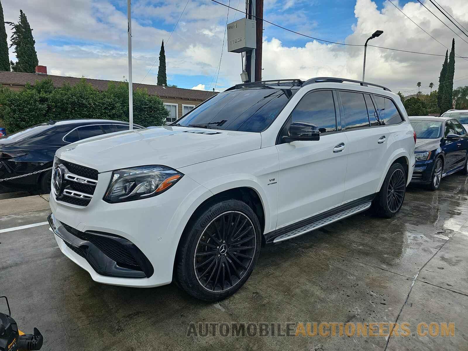 4JGDF7FE7HA967797 Mercedes-Benz AMG 2017