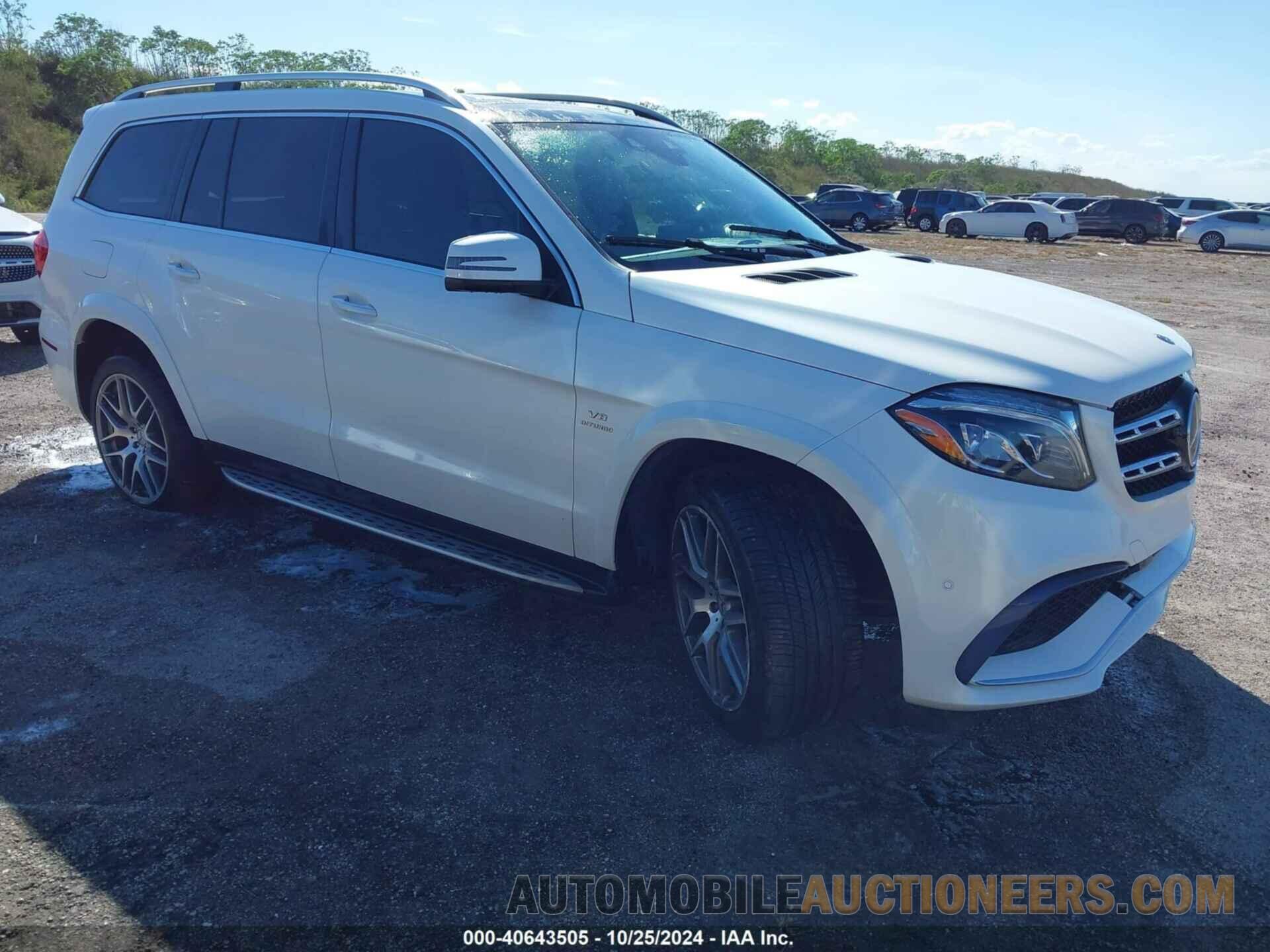 4JGDF7FE7JB025278 MERCEDES-BENZ AMG GLS 63 2018