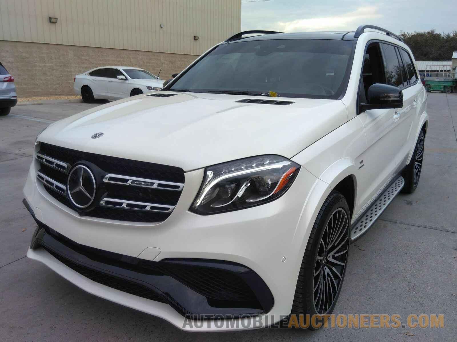 4JGDF7FE7JB099851 Mercedes-Benz AMG 2018