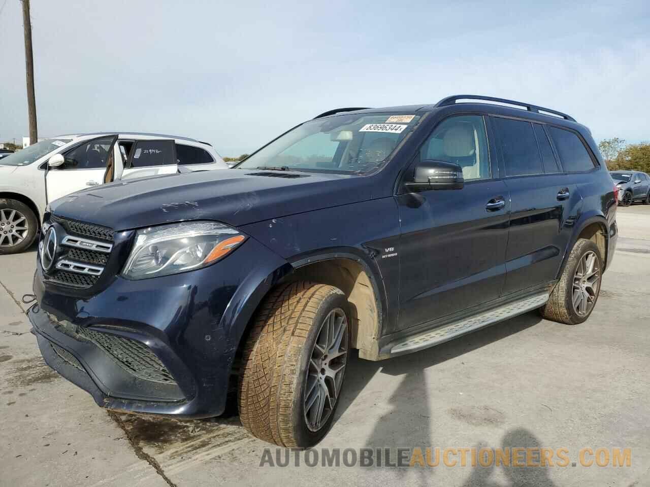 4JGDF7FE7KB188837 MERCEDES-BENZ GLS-CLASS 2019