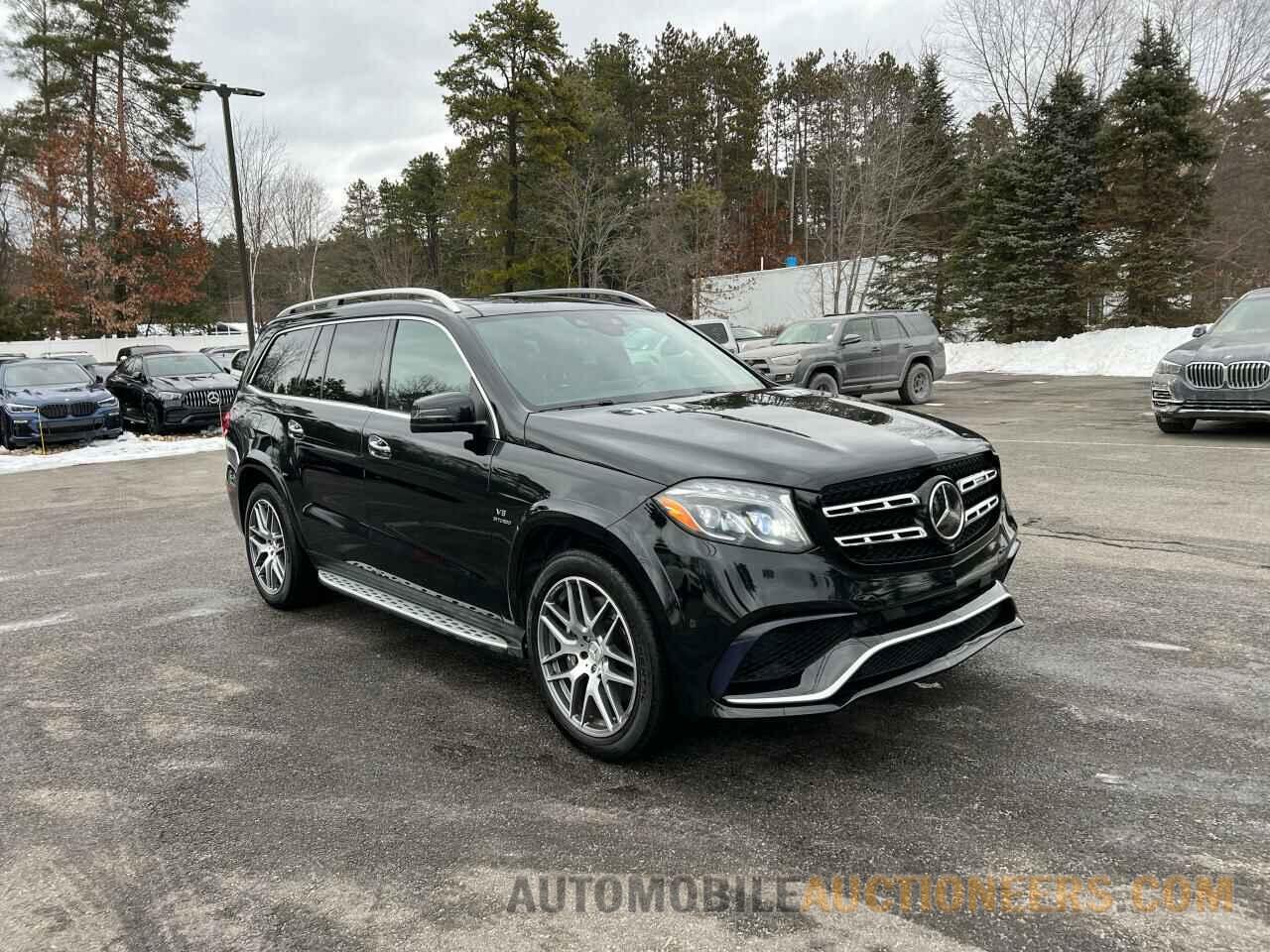 4JGDF7FE8HA755653 MERCEDES-BENZ GLS-CLASS 2017