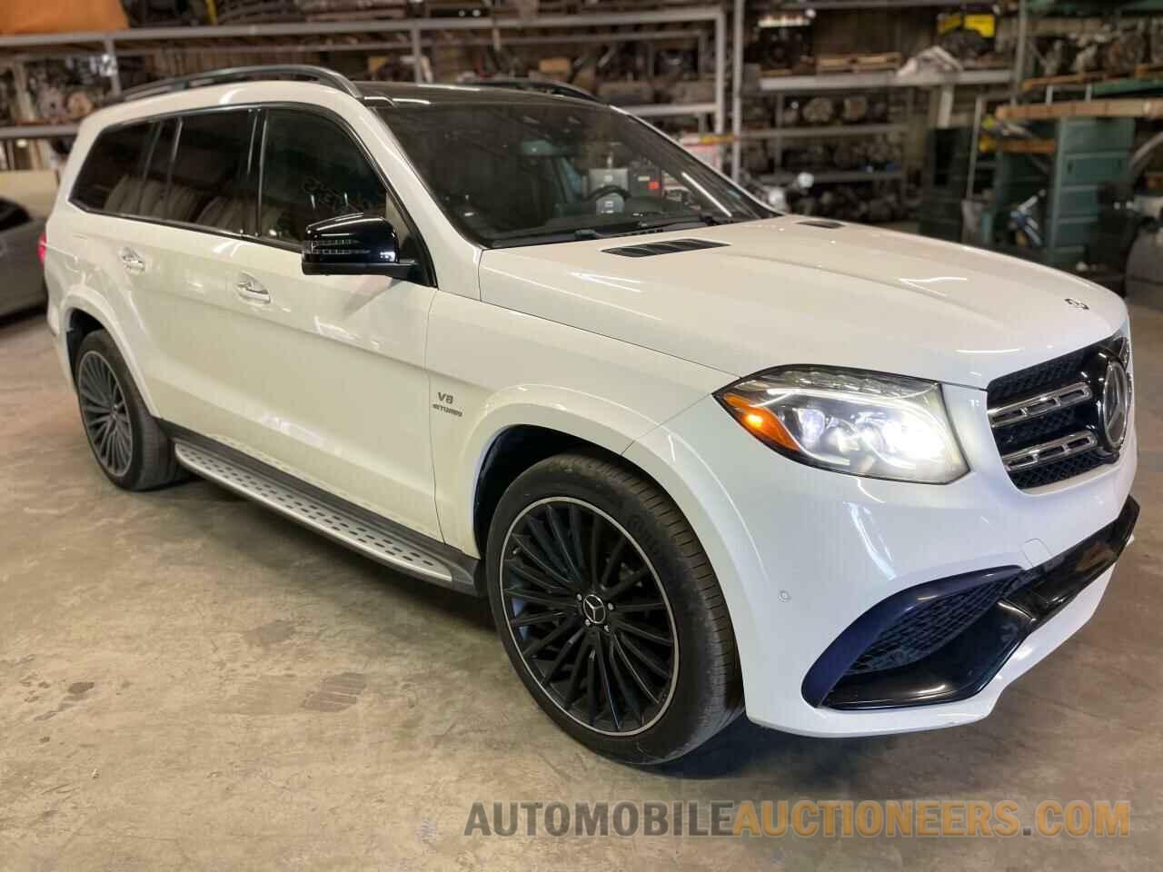 4JGDF7FE8HA777751 MERCEDES-BENZ GLS-CLASS 2017