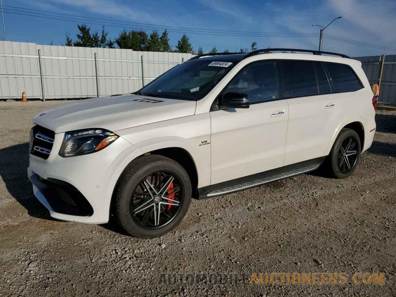 4JGDF7FE8JB101218 MERCEDES-BENZ GLS-CLASS 2018