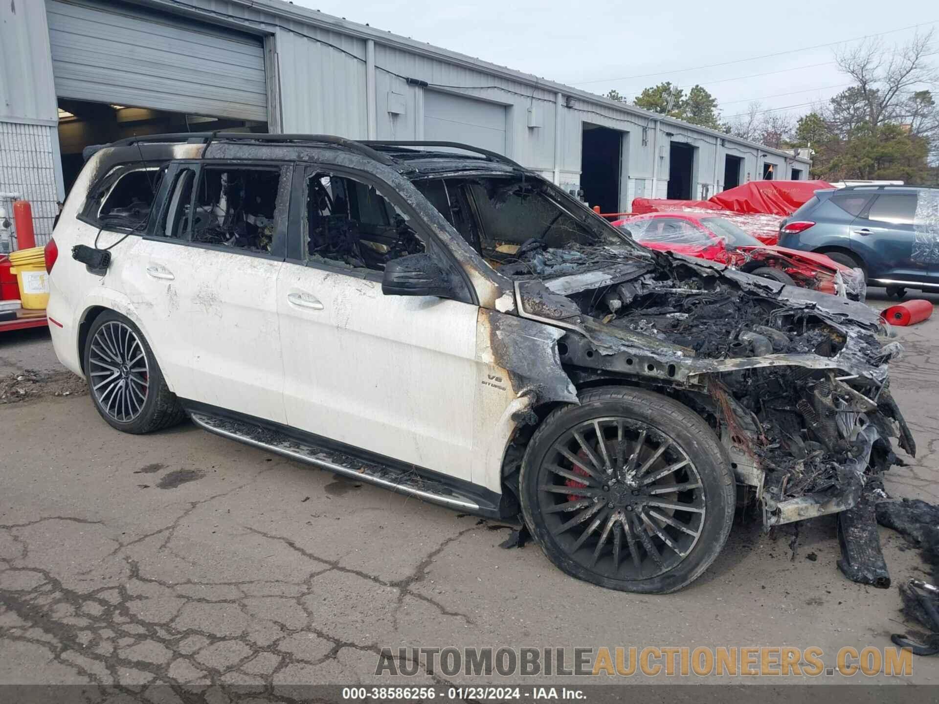 4JGDF7FE8KB215673 MERCEDES-BENZ AMG GLS 63 2019