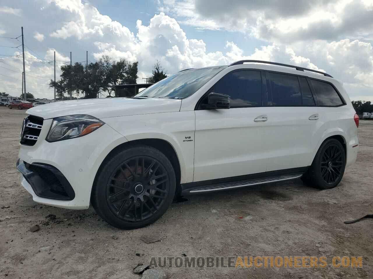 4JGDF7FE9HA871556 MERCEDES-BENZ GLS-CLASS 2017