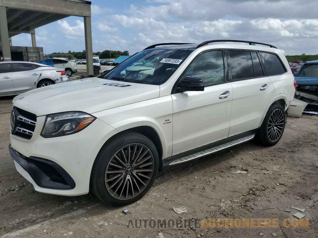 4JGDF7FE9KB210322 MERCEDES-BENZ GLS-CLASS 2019