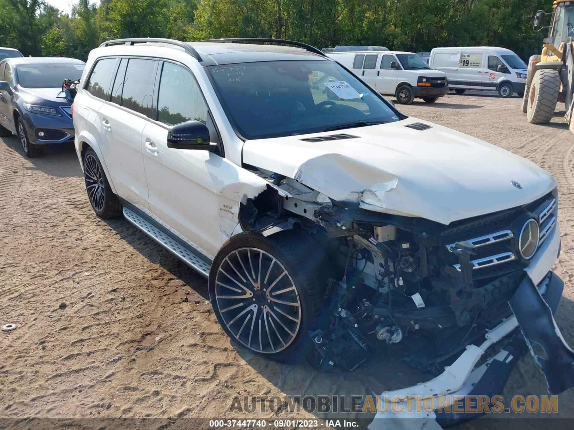 4JGDF7FE9KB215309 MERCEDES-BENZ GLS 2019