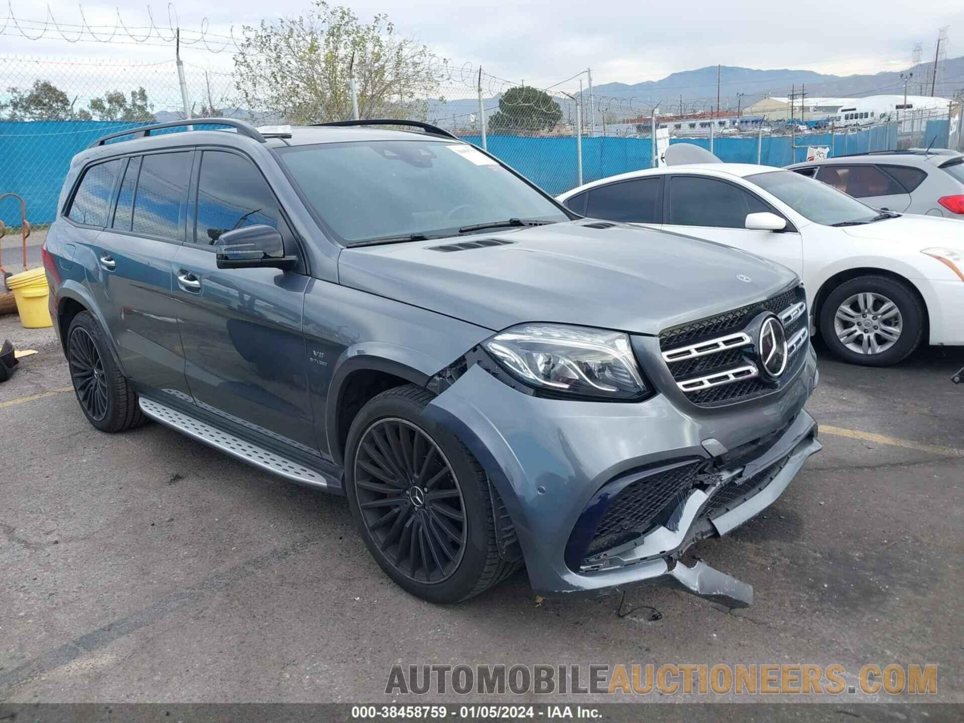 4JGDF7FE9KB240923 MERCEDES-BENZ AMG GLS 63 2019