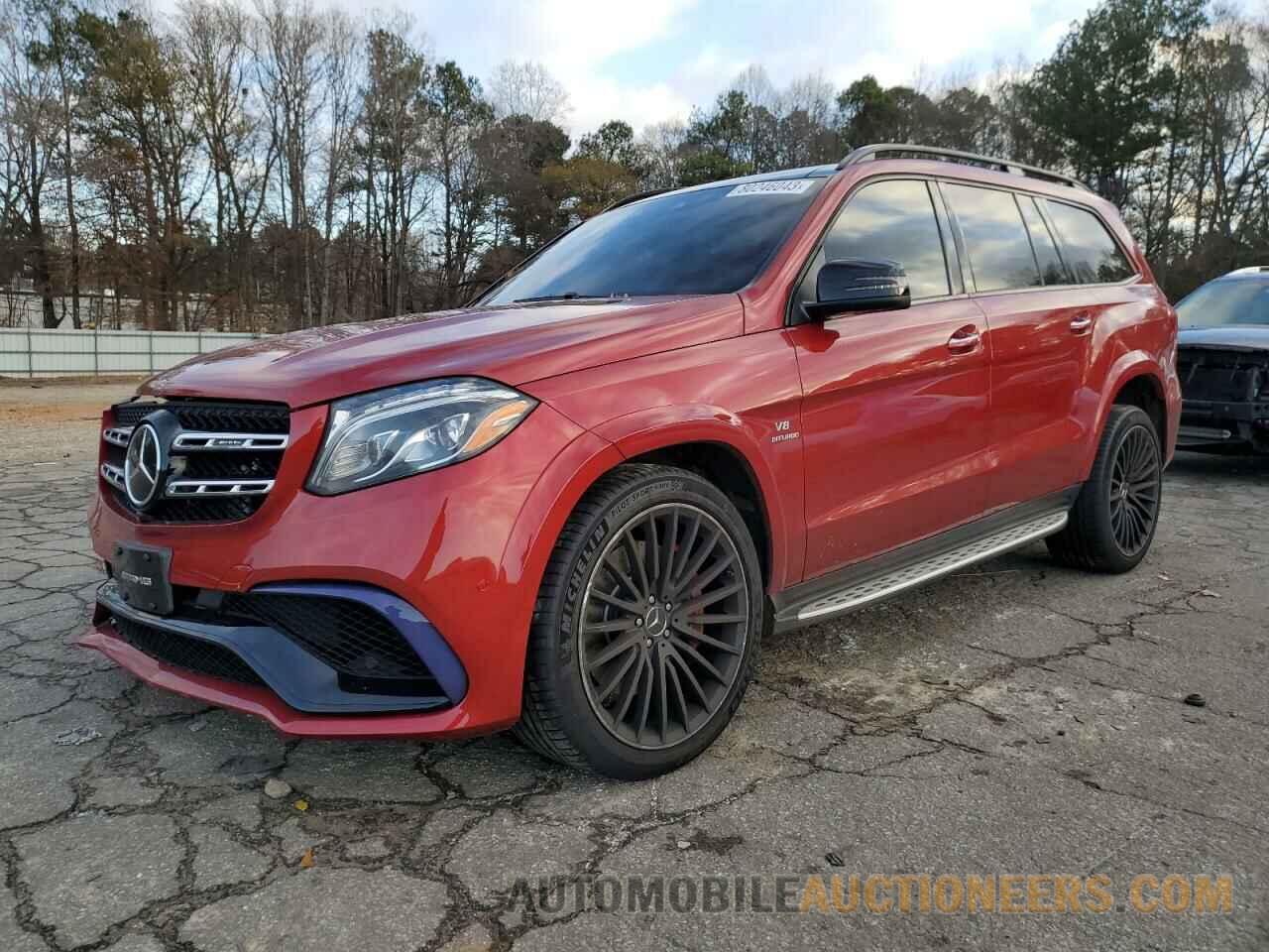 4JGDF7FEXHA765486 MERCEDES-BENZ GLS-CLASS 2017