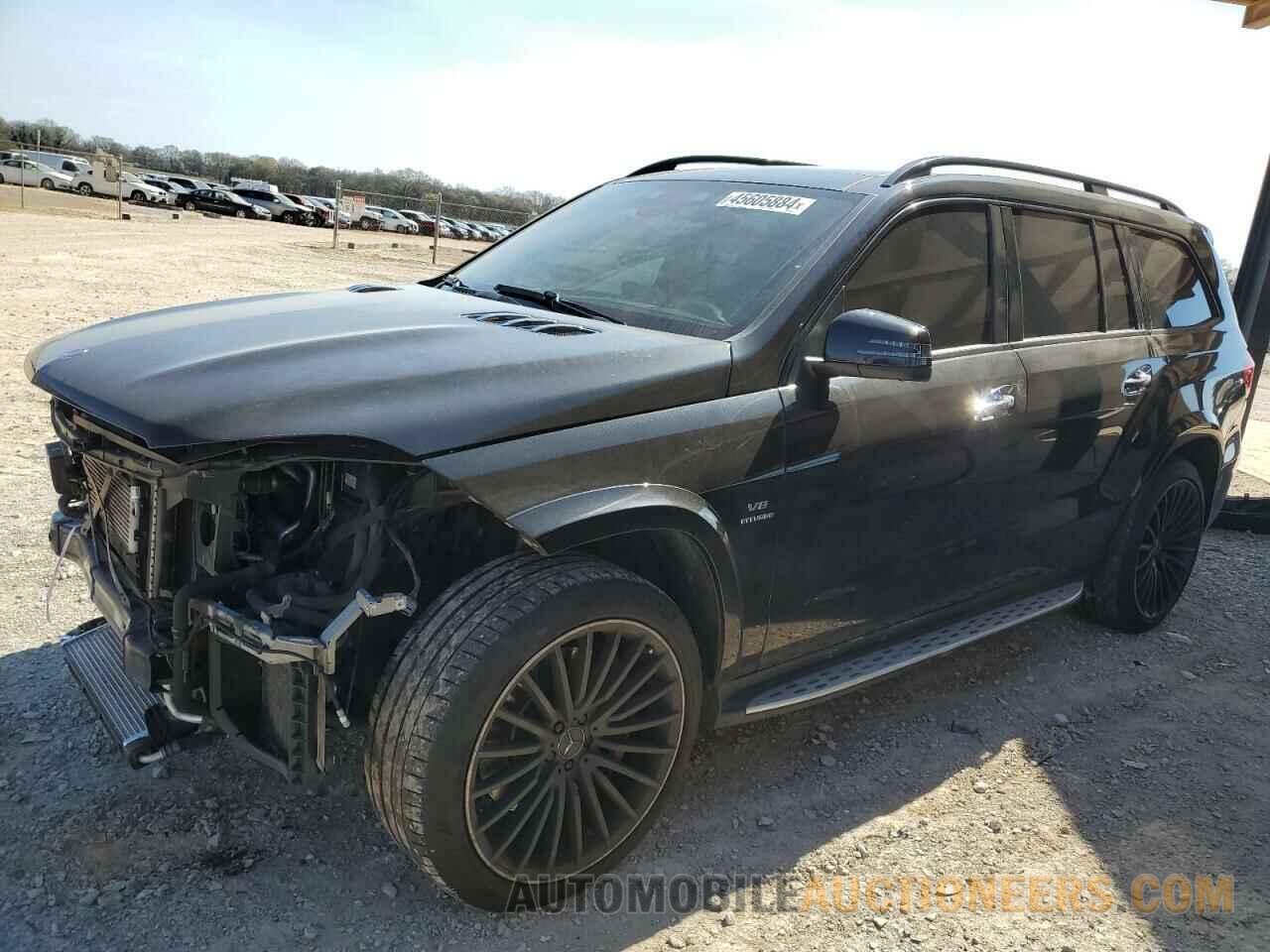 4JGDF7FEXHA842647 MERCEDES-BENZ GLS-CLASS 2017