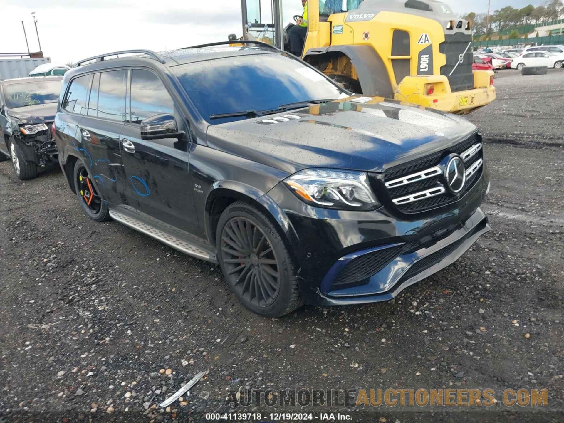 4JGDF7FEXHA863966 MERCEDES-BENZ AMG GLS 63 2017