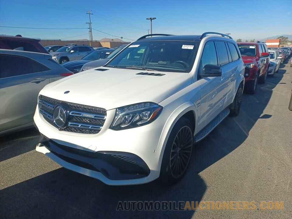 4JGDF7FEXHA958026 Mercedes-Benz GLS 2017