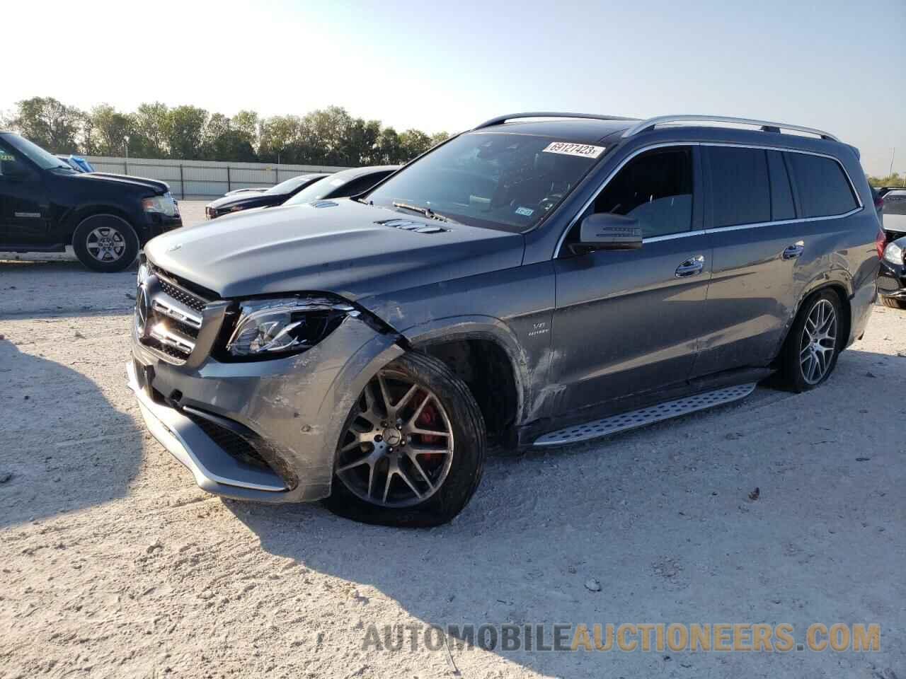 4JGDF7FEXJB065483 MERCEDES-BENZ GLS-CLASS 2018