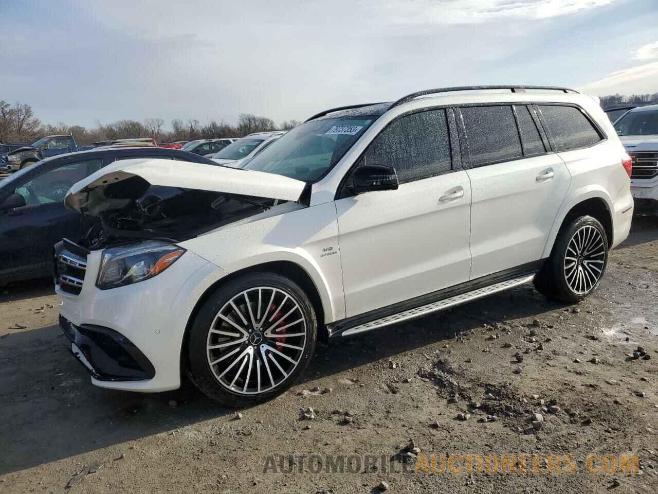 4JGDF7FEXJB108039 MERCEDES-BENZ GLS-CLASS 2018