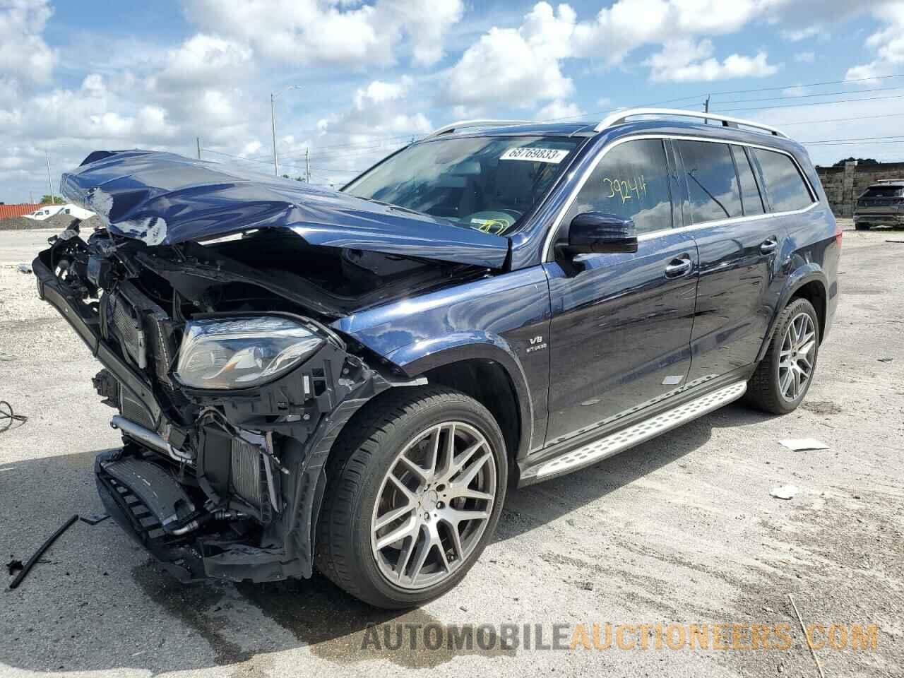 4JGDF7FEXKB211494 MERCEDES-BENZ GLS-CLASS 2019