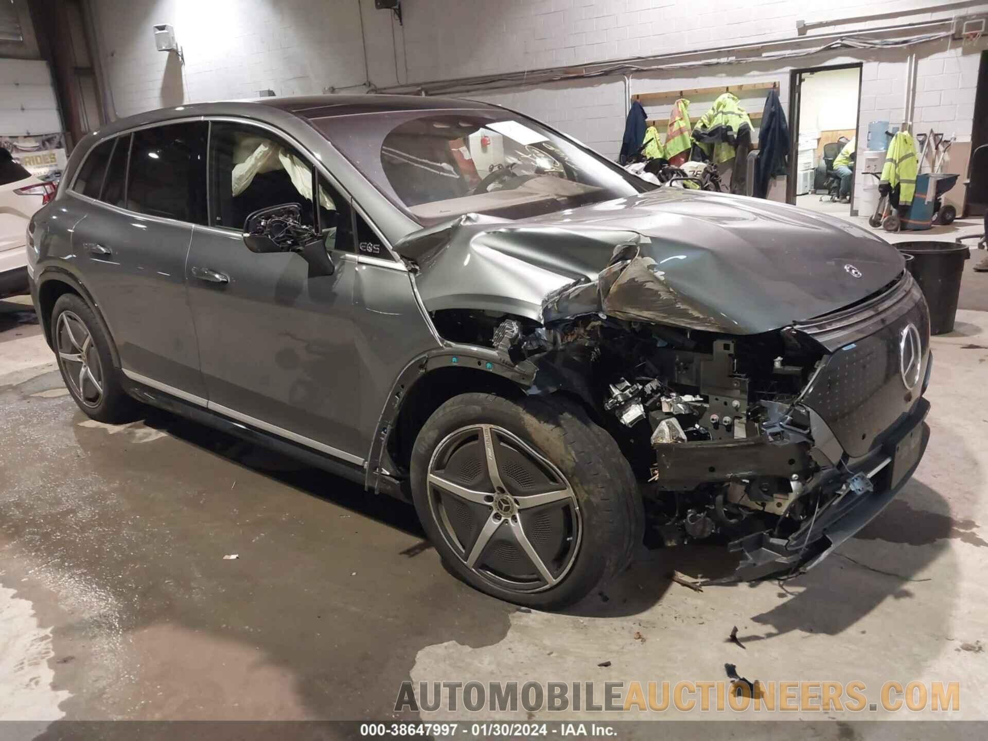 4JGDM4EB4PA007668 MERCEDES-BENZ EQS 580 SUV 2023