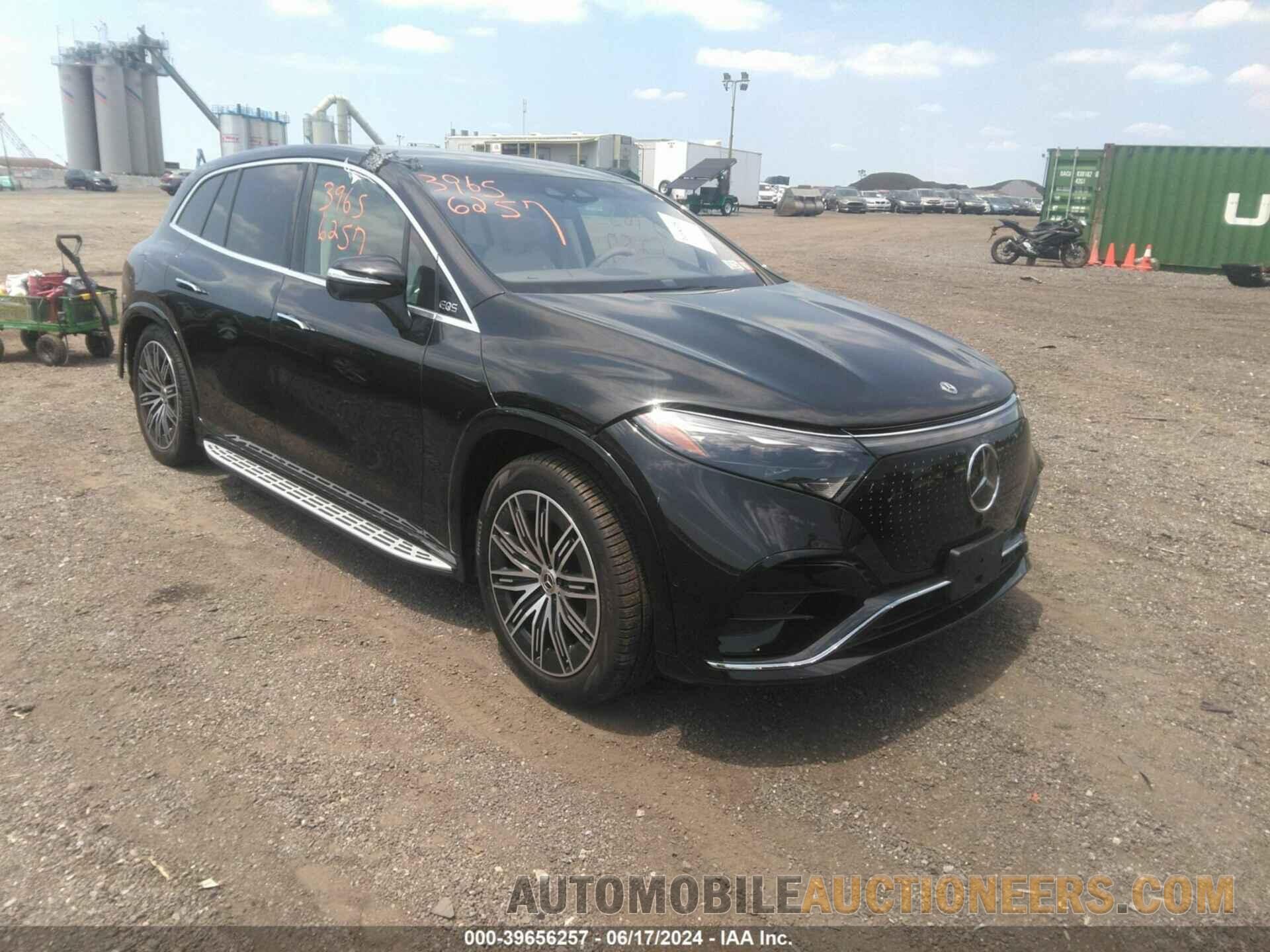 4JGDM4EB5PA025452 MERCEDES-BENZ EQS 580 SUV 2023