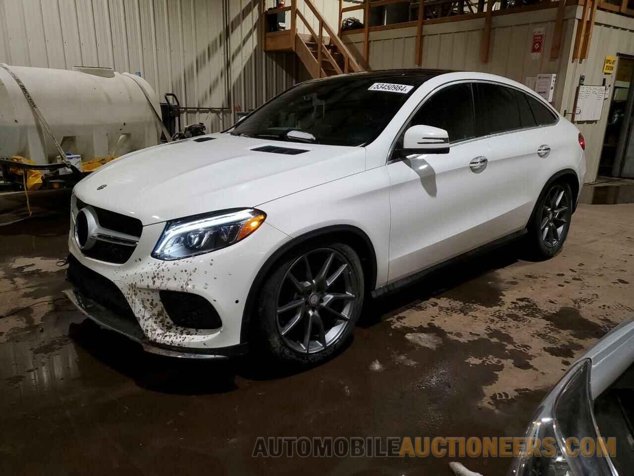 4JGED2EB0GA045259 MERCEDES-BENZ GLE-CLASS 2016