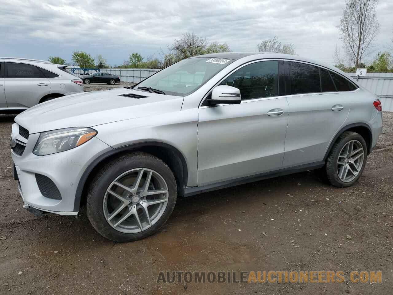 4JGED2EB5GA034385 MERCEDES-BENZ GLE-CLASS 2016