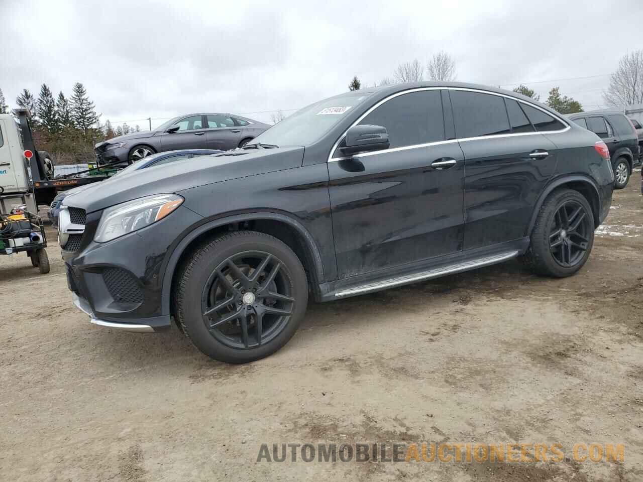 4JGED2EBXGA027982 MERCEDES-BENZ GLE-CLASS 2016