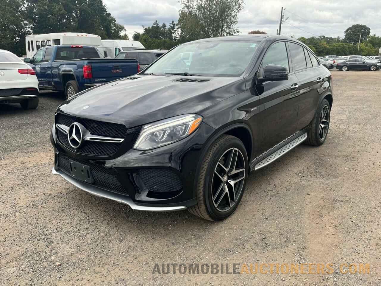 4JGED6EB0GA006937 MERCEDES-BENZ GLE-CLASS 2016