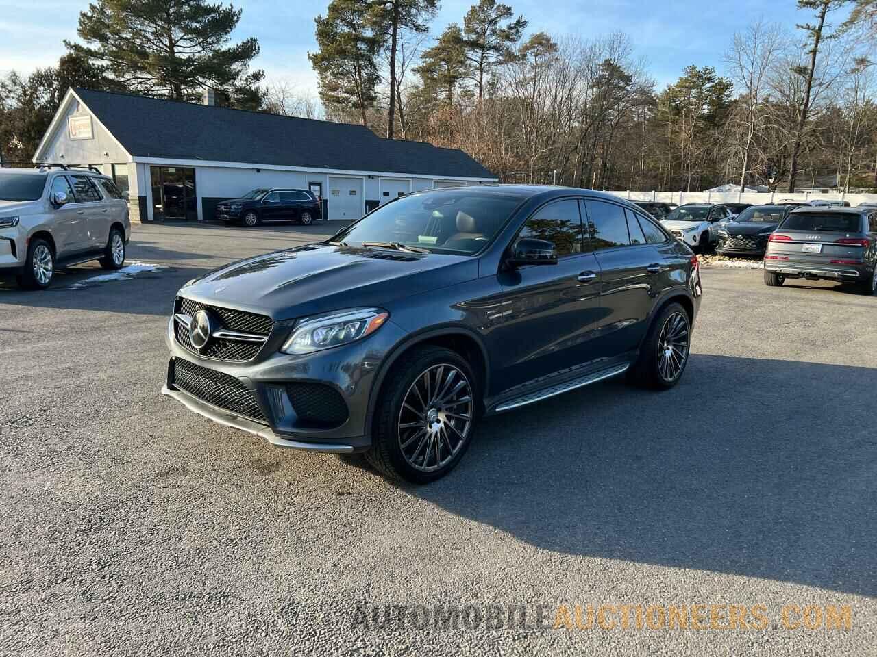 4JGED6EB0GA010129 MERCEDES-BENZ GLE-CLASS 2016