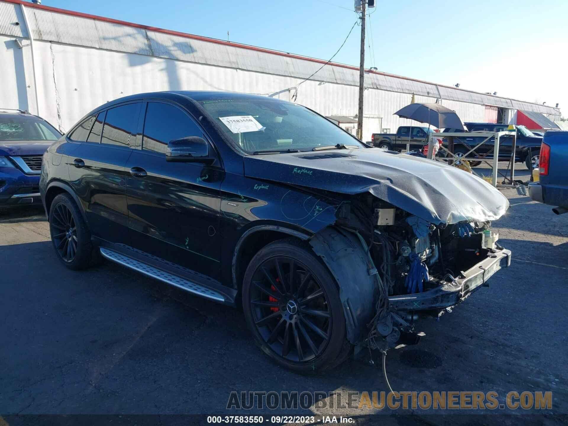 4JGED6EB0GA010146 MERCEDES-BENZ GLE 2016