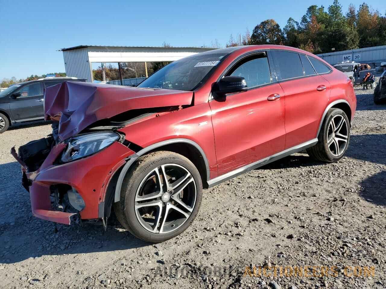 4JGED6EB0GA011457 MERCEDES-BENZ GLE-CLASS 2016