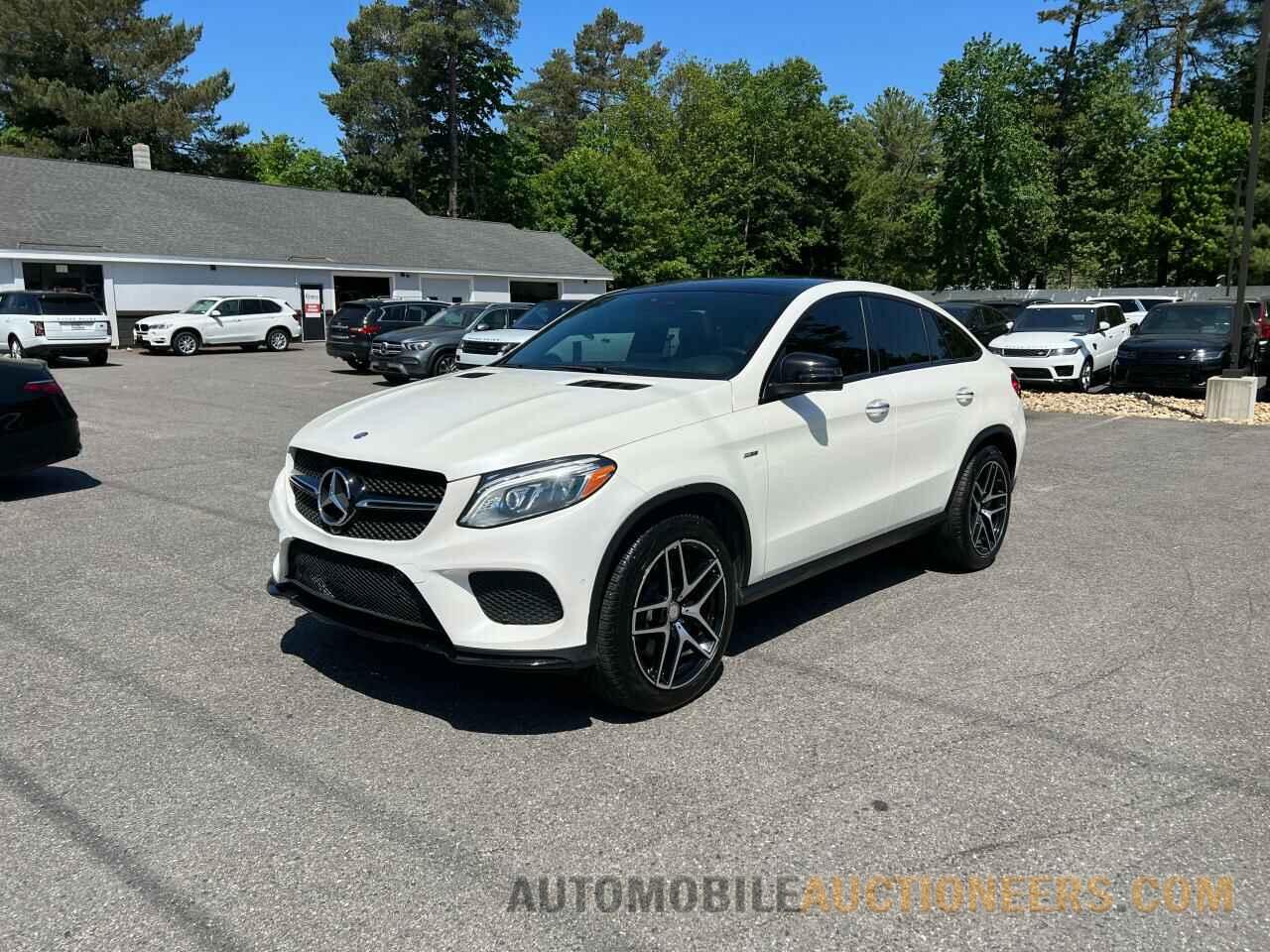 4JGED6EB0GA013998 MERCEDES-BENZ GLE-CLASS 2016