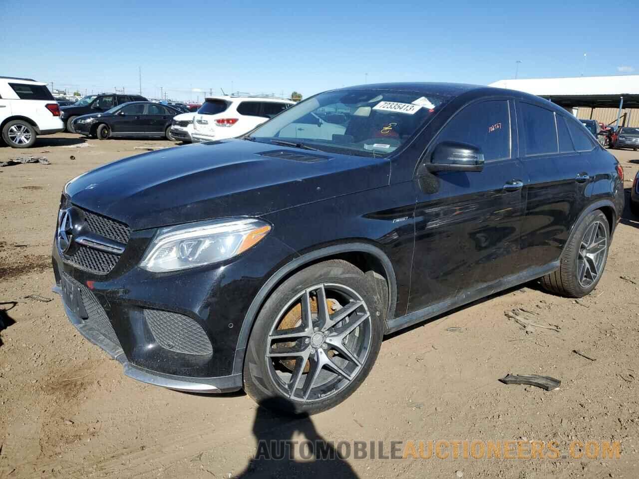 4JGED6EB0GA015332 MERCEDES-BENZ GLE-CLASS 2016