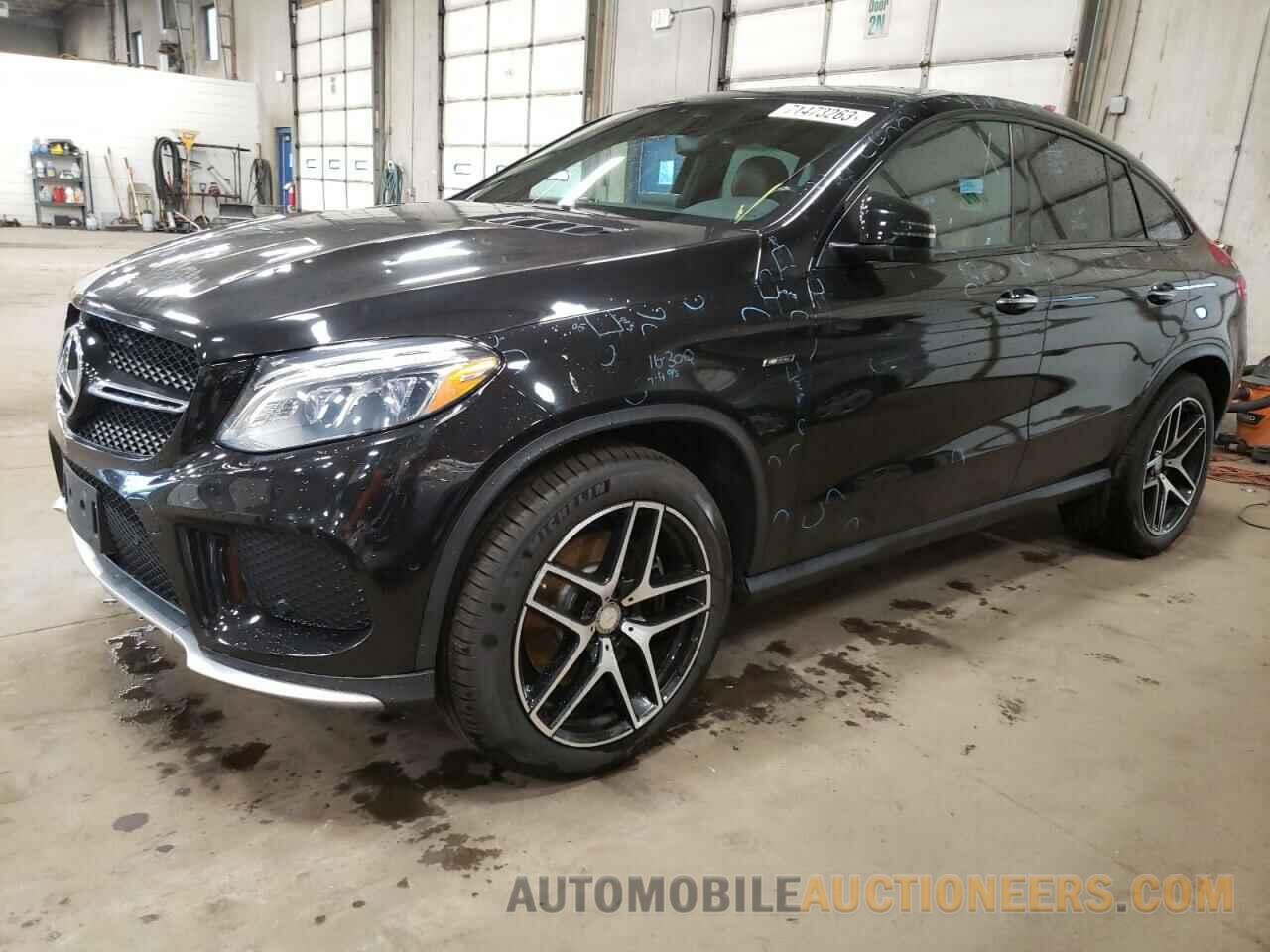 4JGED6EB0GA023902 MERCEDES-BENZ GLE-CLASS 2016