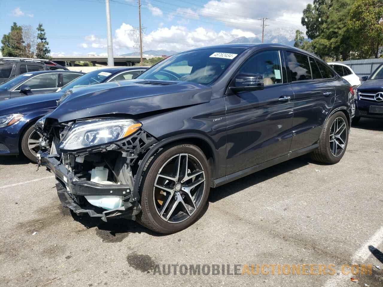 4JGED6EB0GA025388 MERCEDES-BENZ GLE-CLASS 2016