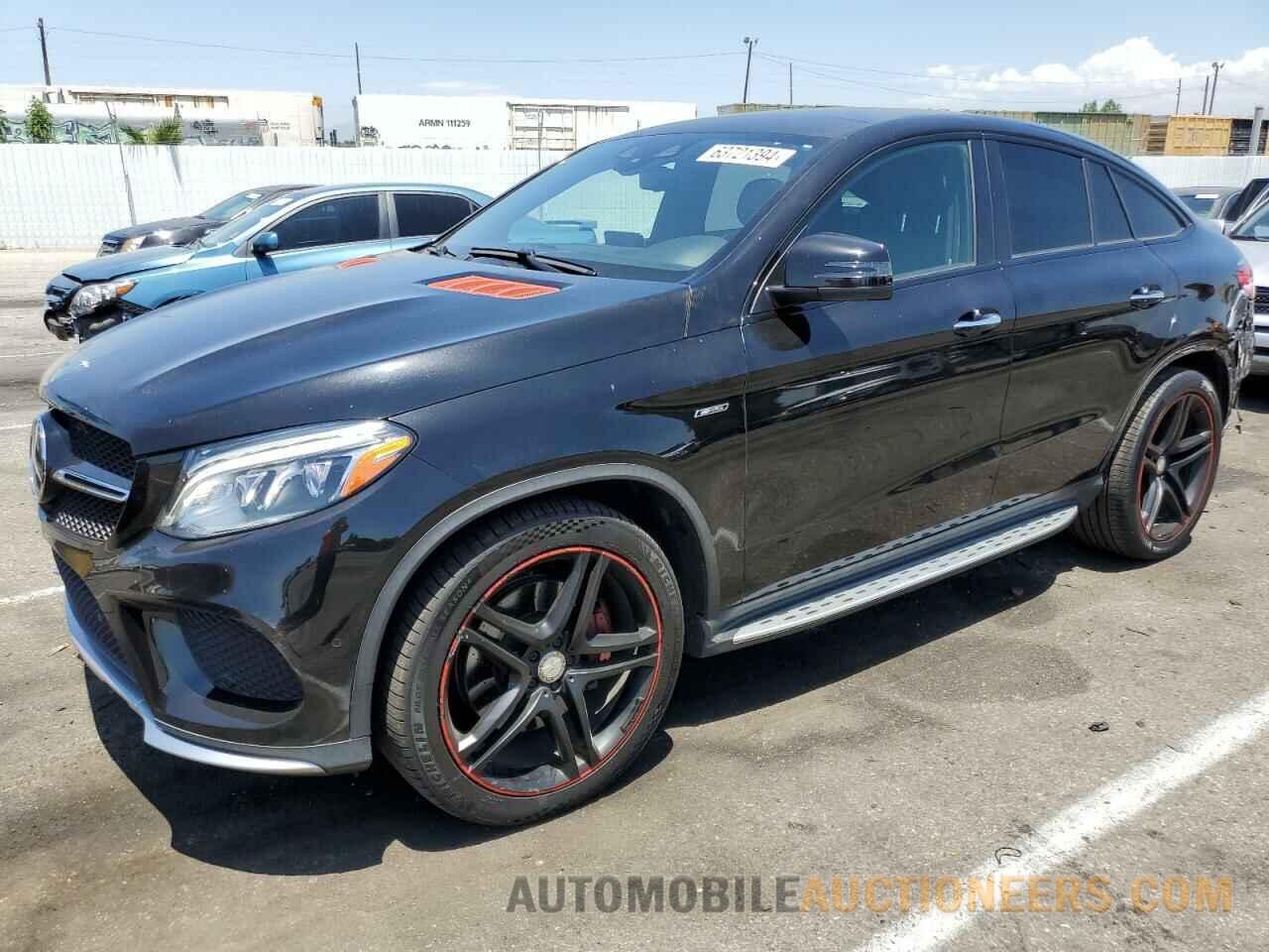 4JGED6EB0GA025911 MERCEDES-BENZ GLE-CLASS 2016