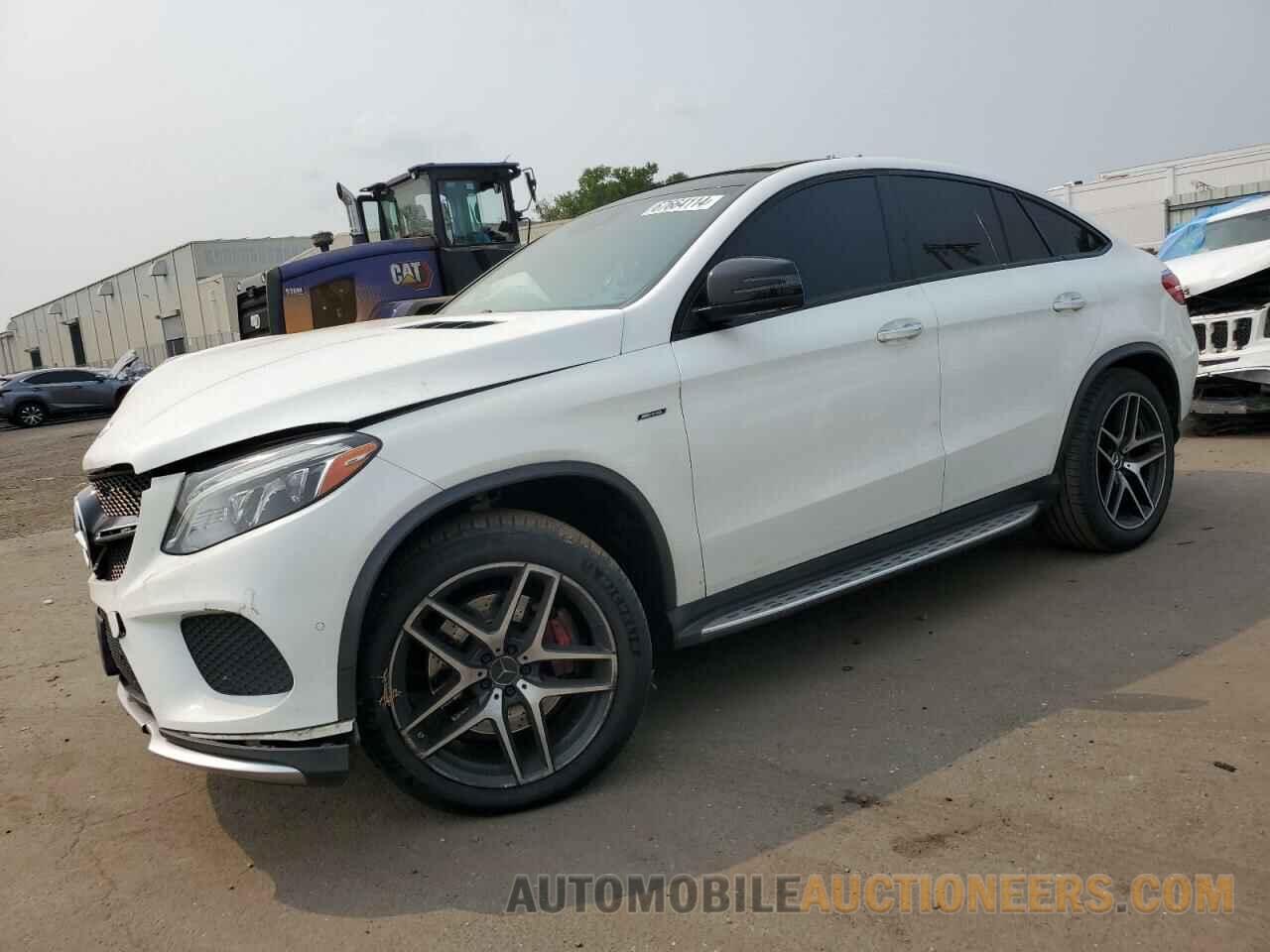 4JGED6EB0GA026590 MERCEDES-BENZ GLE-CLASS 2016