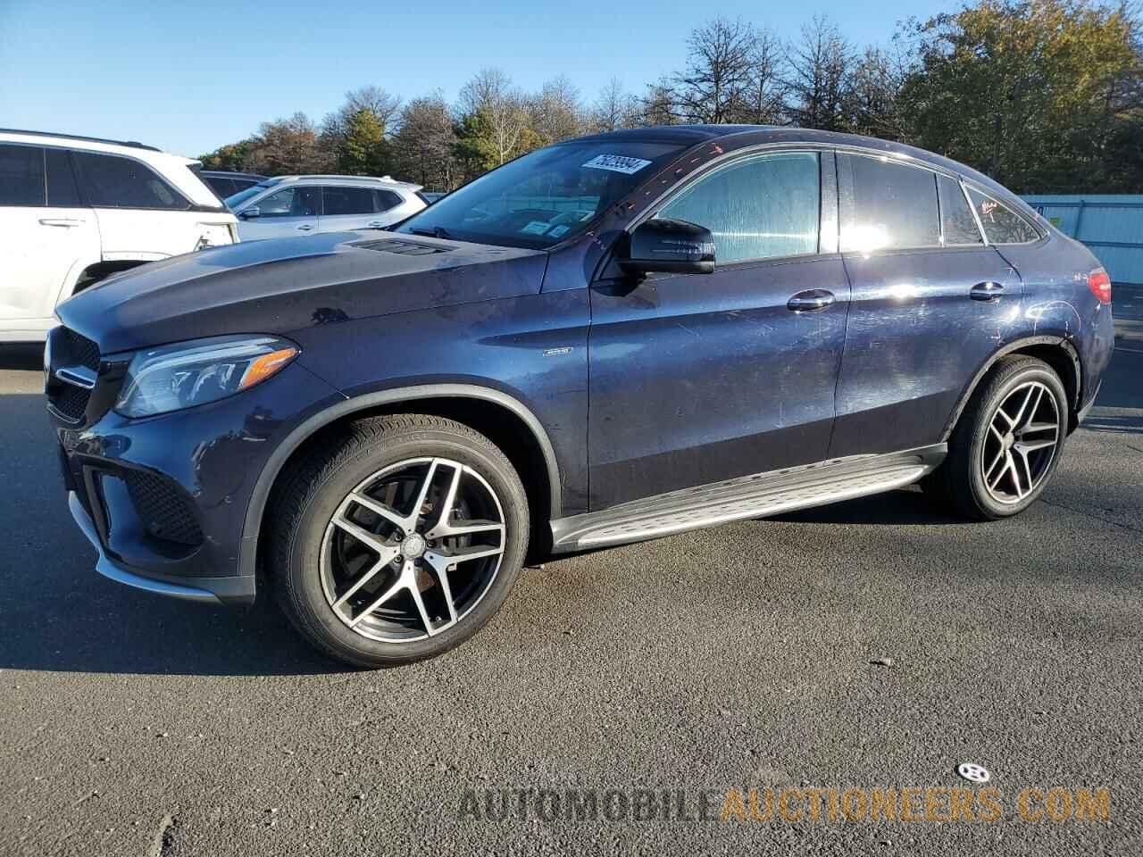 4JGED6EB0GA029750 MERCEDES-BENZ GLE-CLASS 2016