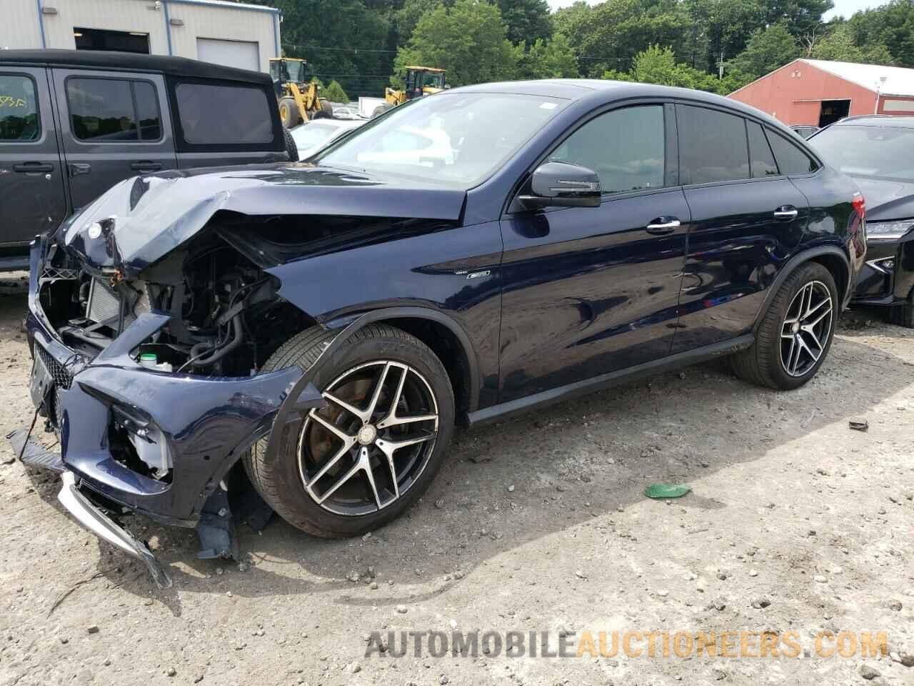 4JGED6EB0GA033359 MERCEDES-BENZ GLE-CLASS 2016