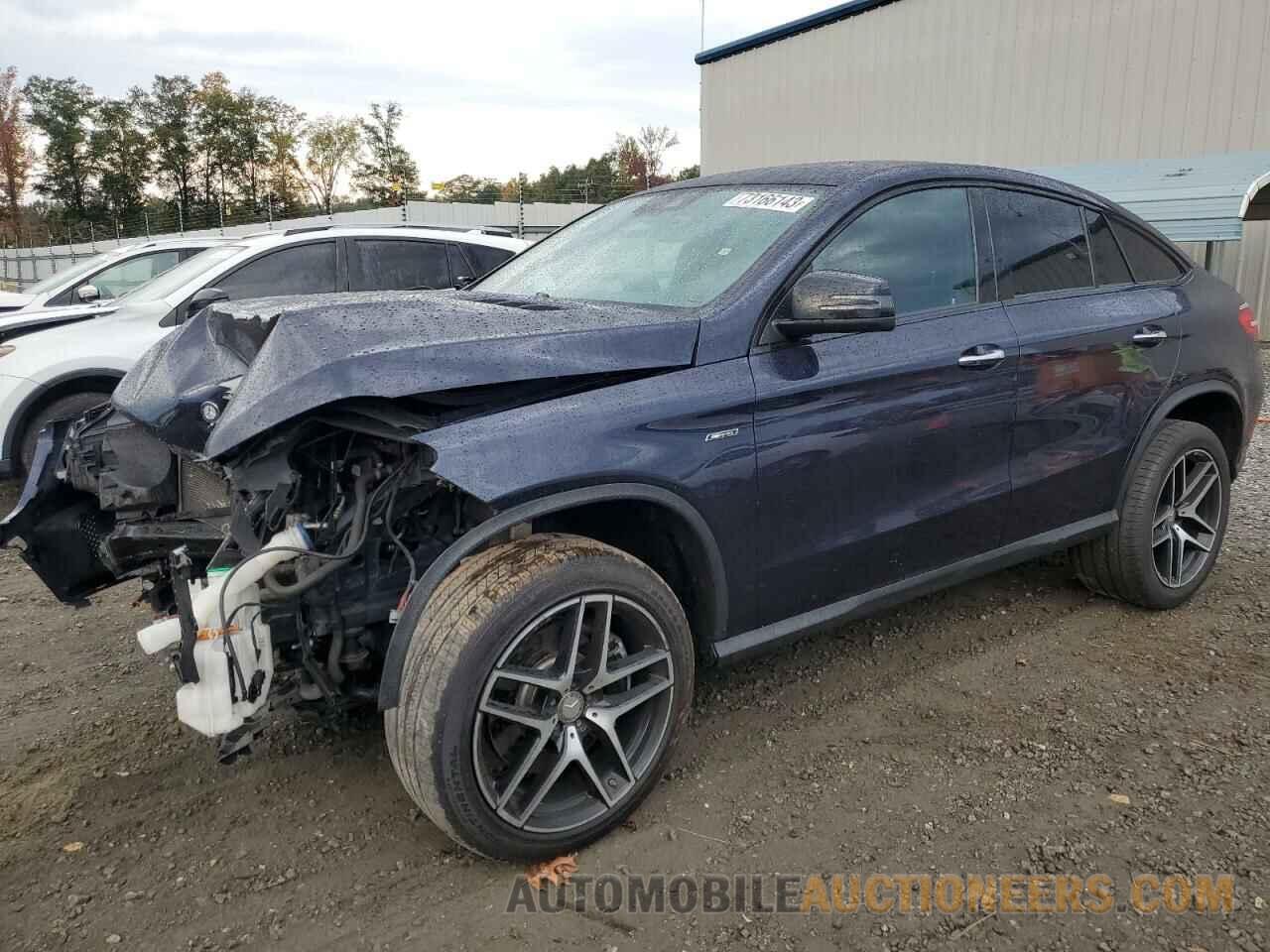 4JGED6EB0GA048086 MERCEDES-BENZ GLE-CLASS 2016