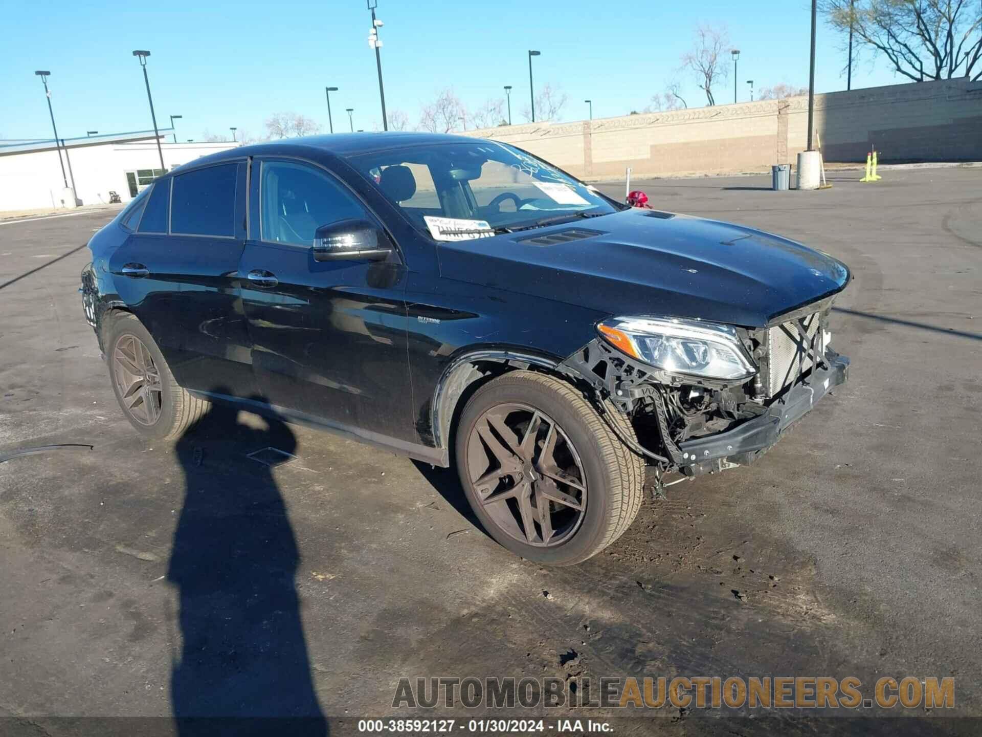 4JGED6EB0HA052057 MERCEDES-BENZ AMG GLE 43 COUPE 2017