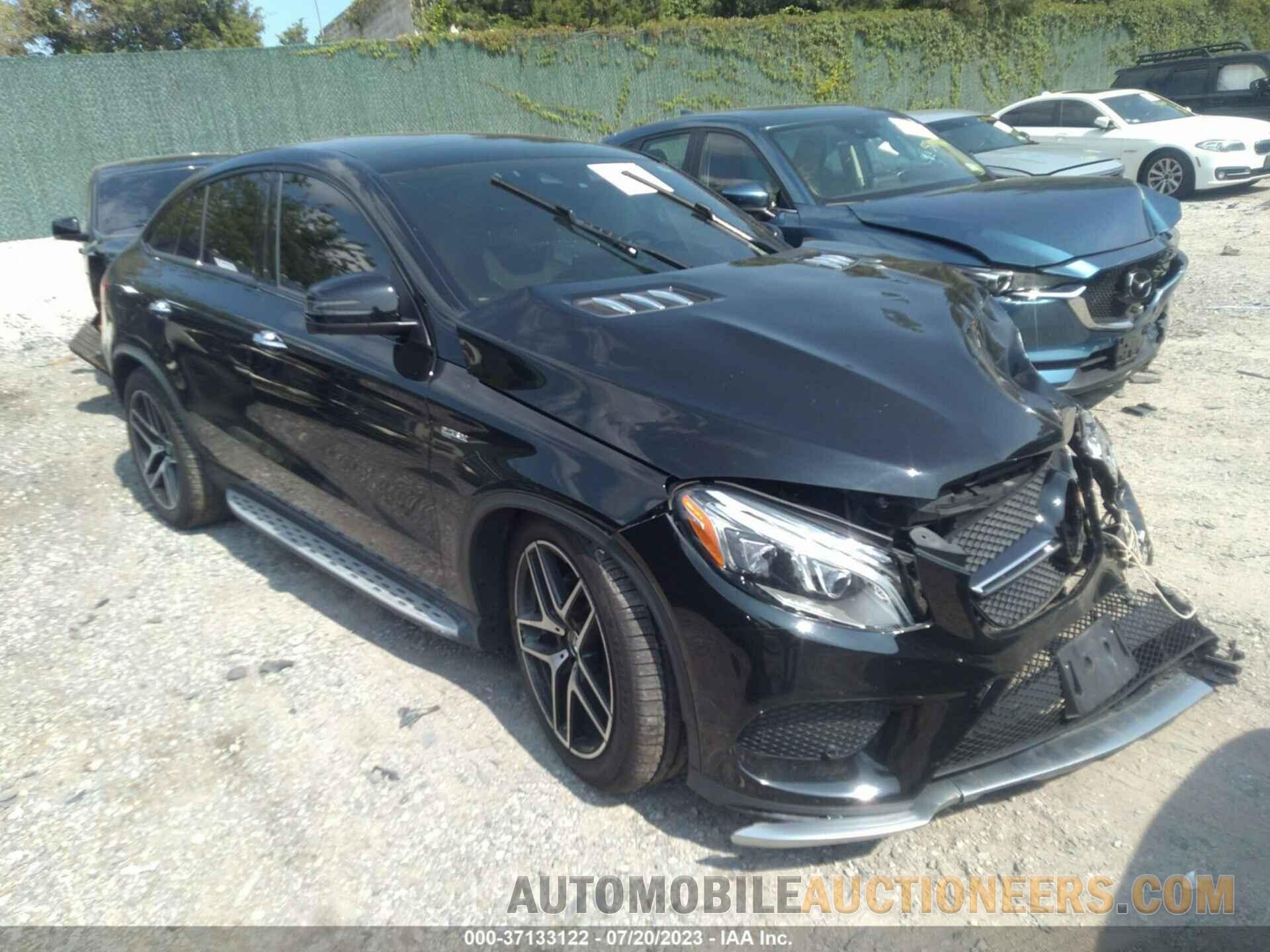 4JGED6EB0HA053676 MERCEDES-BENZ GLE 2017