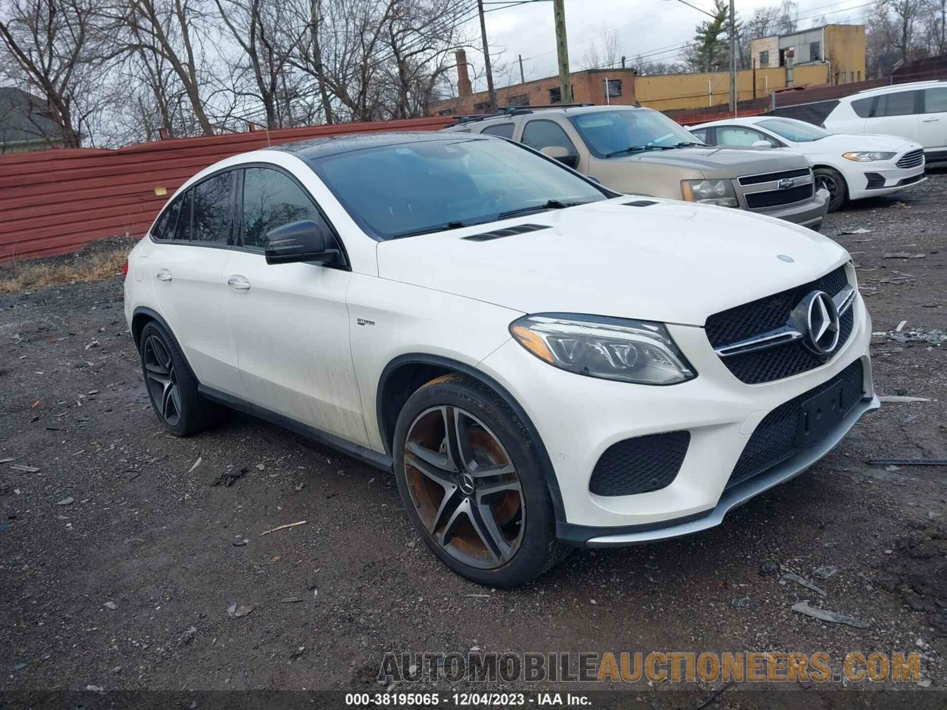 4JGED6EB0HA059185 MERCEDES-BENZ AMG GLE 43 COUPE 2017