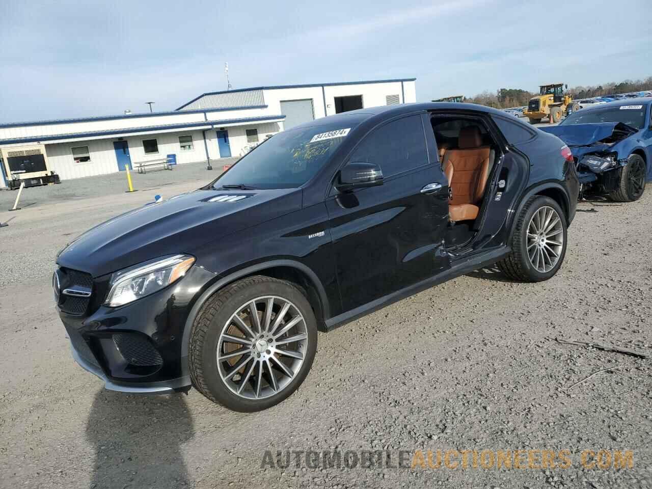 4JGED6EB0HA060577 MERCEDES-BENZ GLE-CLASS 2017