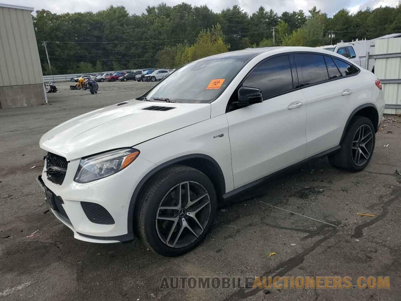 4JGED6EB0HA063866 MERCEDES-BENZ GLE-CLASS 2017