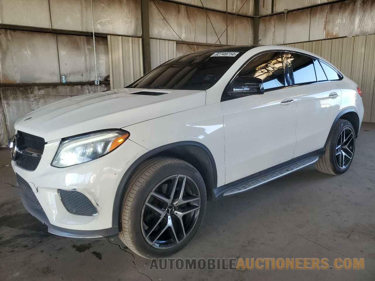 4JGED6EB0HA067352 MERCEDES-BENZ GLE-CLASS 2017