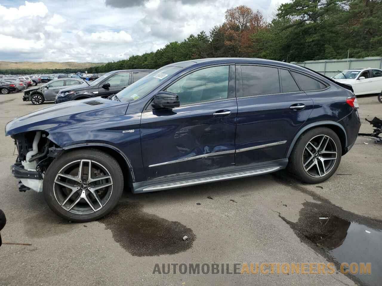 4JGED6EB0HA072356 MERCEDES-BENZ GLE-CLASS 2017