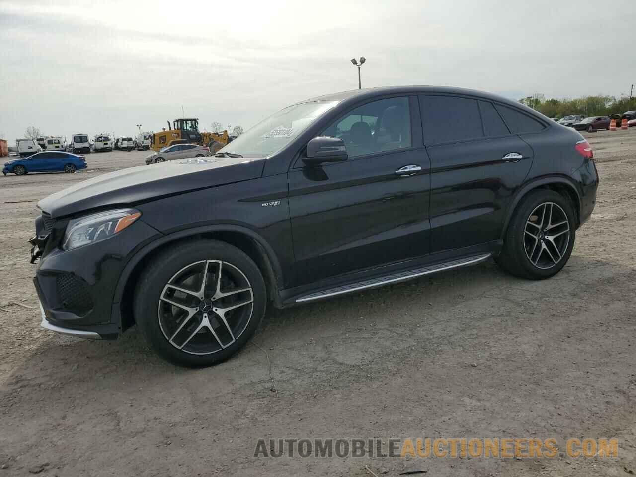 4JGED6EB0HA072907 MERCEDES-BENZ GLE-CLASS 2017