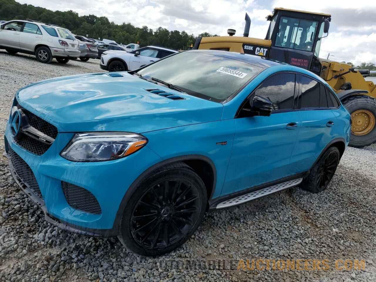 4JGED6EB0HA073216 MERCEDES-BENZ GLE-CLASS 2017