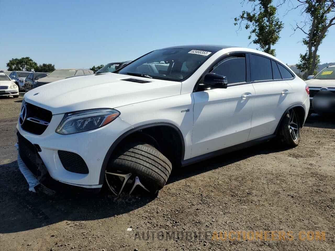 4JGED6EB0HA079727 MERCEDES-BENZ GLE-CLASS 2017