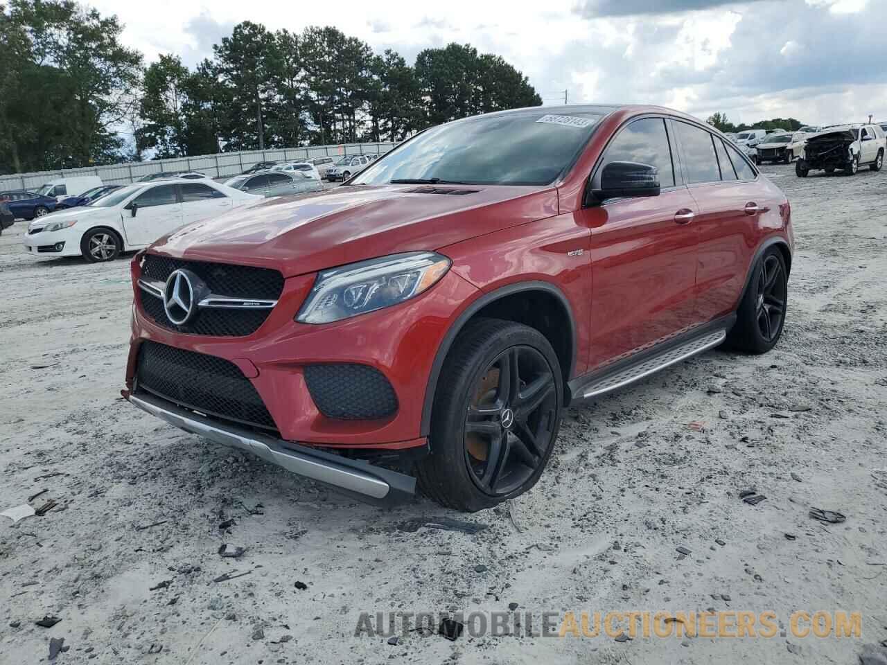 4JGED6EB0HA080909 MERCEDES-BENZ GLE-CLASS 2017