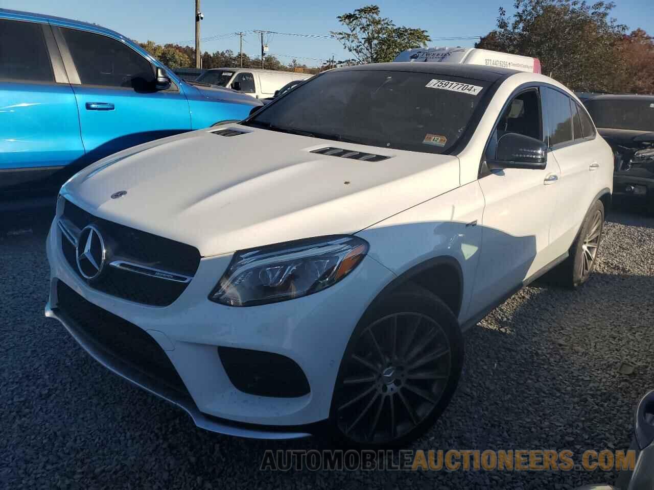 4JGED6EB0HA081896 MERCEDES-BENZ GLE-CLASS 2017